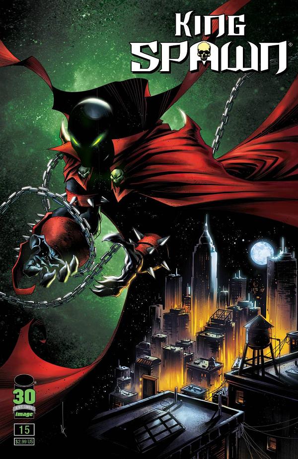 King Spawn #15 CVR B KEANE cover