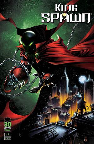King Spawn #15 CVR B KEANE cover