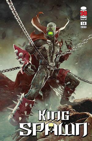 King Spawn #14 CVR A BARENDS cover