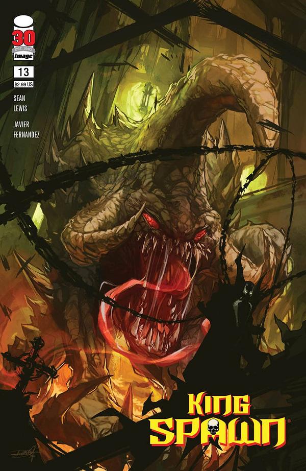 King Spawn #13 CVR A AGUILLO cover