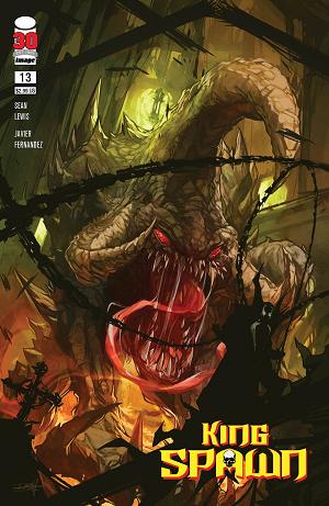 King Spawn #13 CVR A AGUILLO cover
