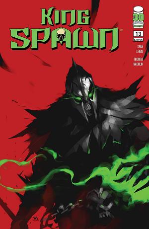 King Spawn #13 CVR B DINH cover