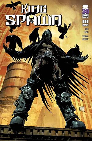 King Spawn #14 CVR B NACHLIK cover
