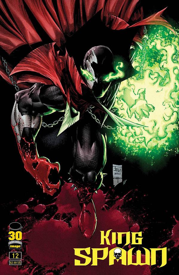 King Spawn #12 CVR A TAN cover