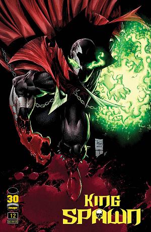 King Spawn #12 CVR A TAN cover