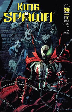 King Spawn #11 CVR B FERNANDEZ cover