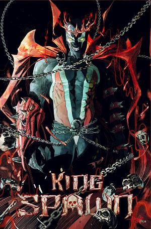 King Spawn #12 CVR B FERNANDEZ cover