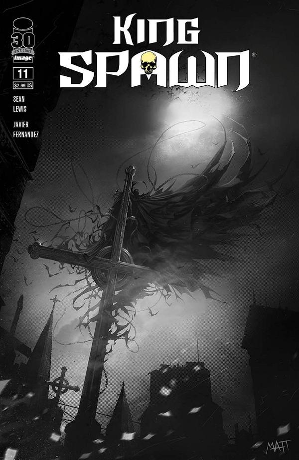 King Spawn #11 CVR A MATTINA cover