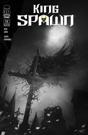 King Spawn #11 CVR A MATTINA cover