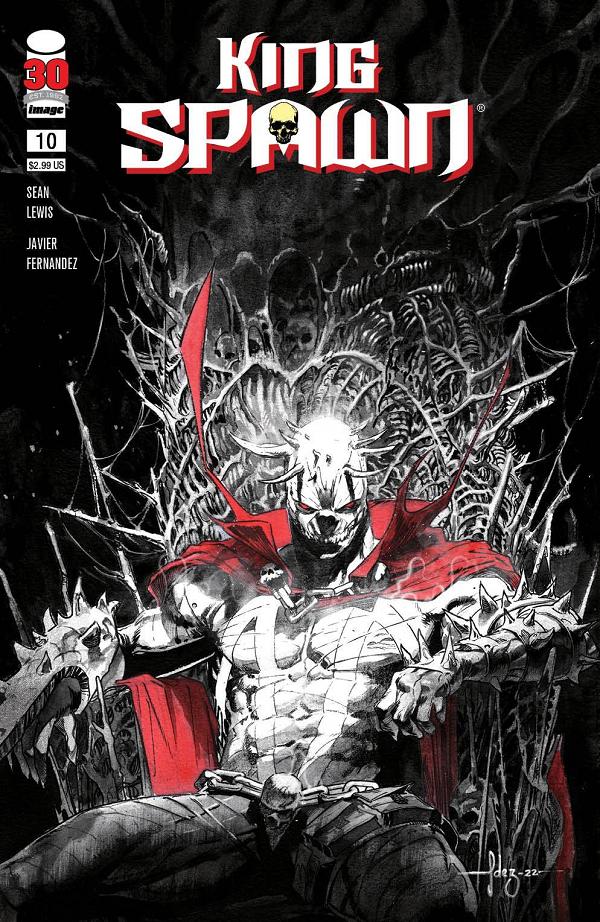 King Spawn #10 CVR A FERNANDEZ cover