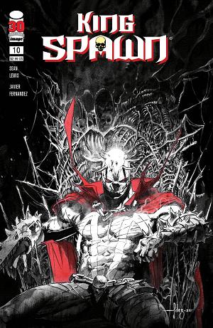 King Spawn #10 CVR A FERNANDEZ cover