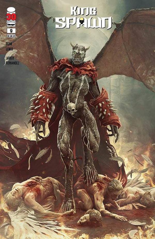 King Spawn #9 CVR A BARENDS cover