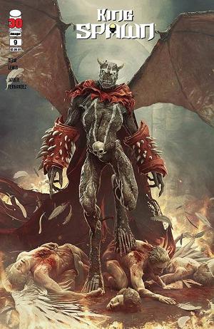 King Spawn #9 CVR A BARENDS cover