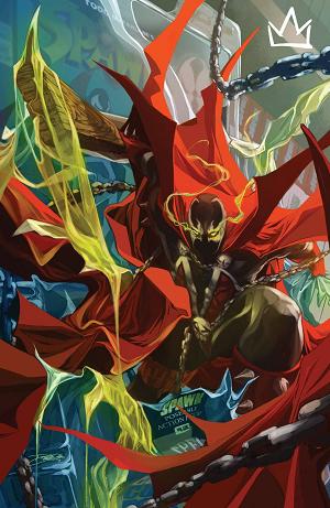 King Spawn #8 CVR B AGUILLO cover