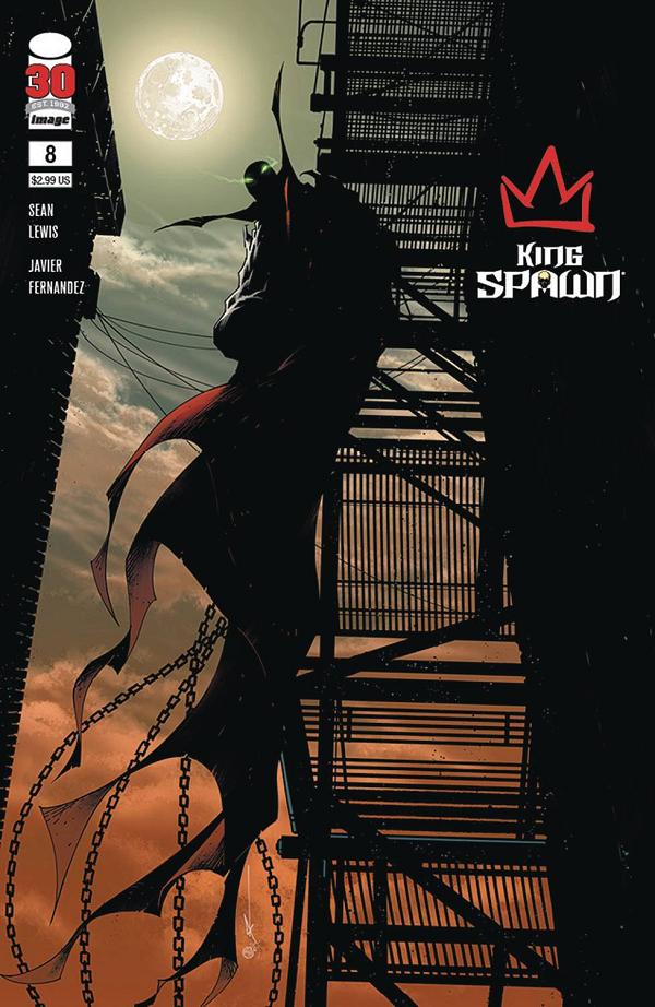 King Spawn #8 CVR A KEANE cover