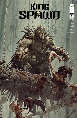 King Spawn #7 CVR A BARENDS cover