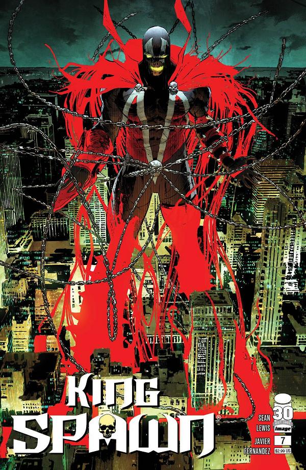 King Spawn #7 CVR B FERNANDEZ cover