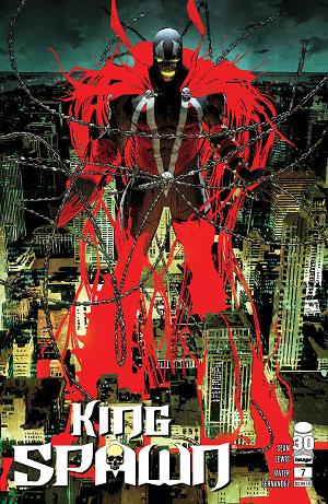 King Spawn #7 CVR B FERNANDEZ cover
