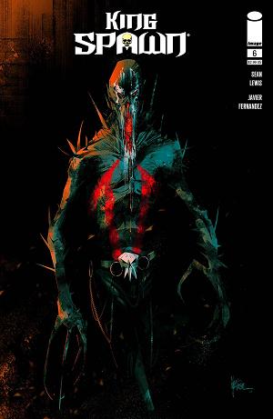 King Spawn #6 CVR A GLAPION cover