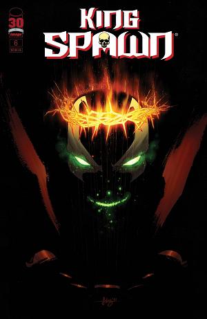 King Spawn #6 CVR B FERNANDEZ cover