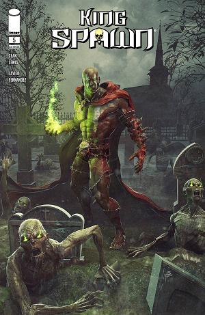 King Spawn #5 CVR A BARENDS cover