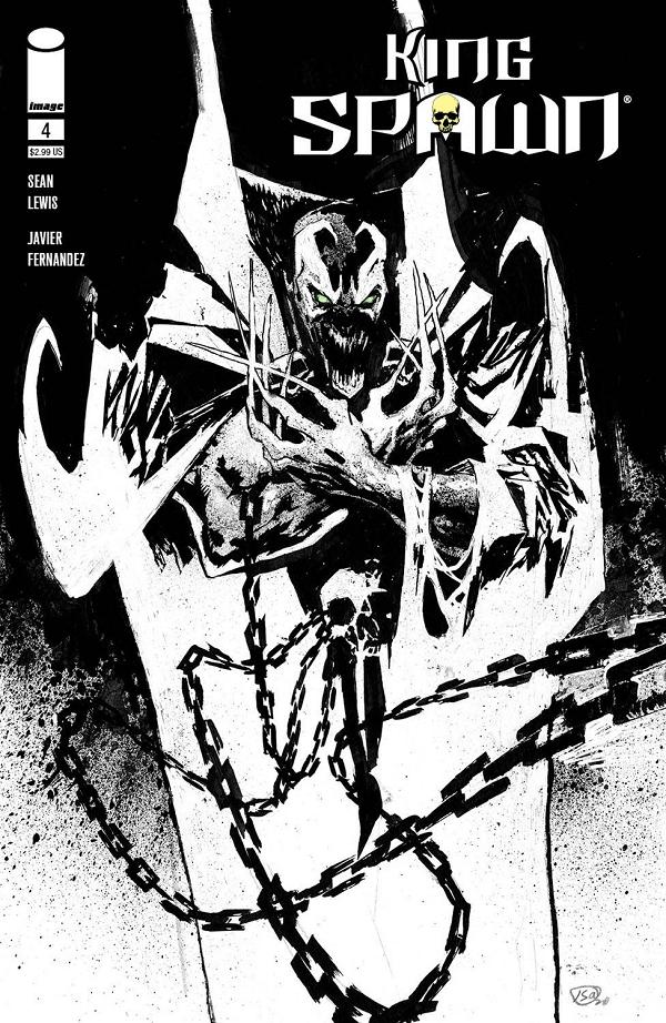 King Spawn #4 CVR A ALEXANDER cover