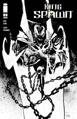 King Spawn #4 CVR A ALEXANDER cover