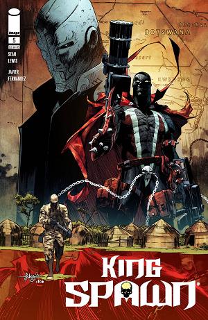 King Spawn #5 CVR B FERNANDEZ cover