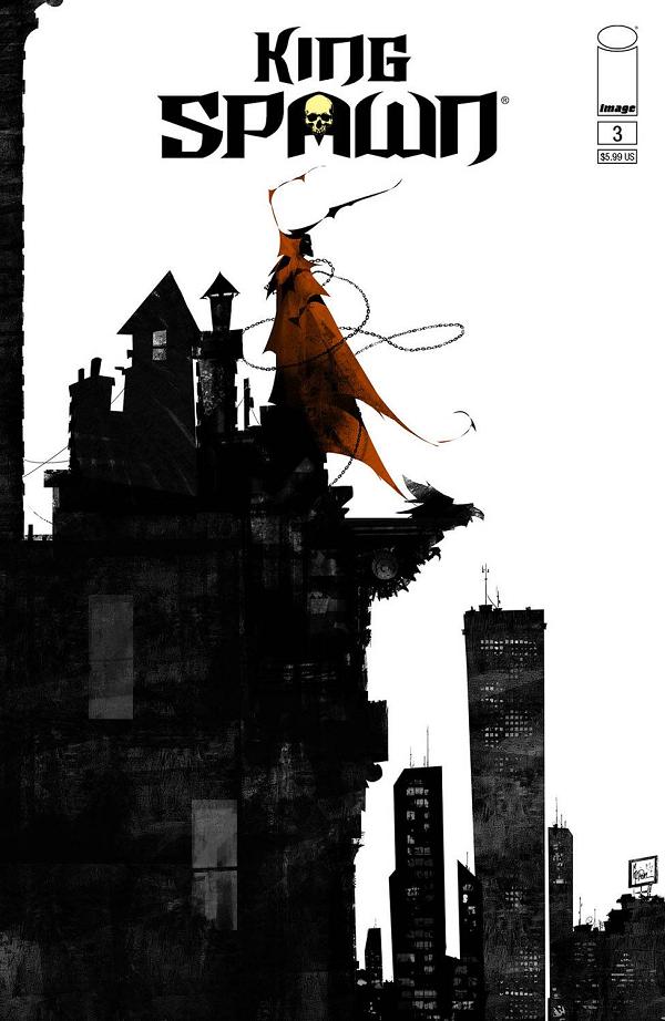King Spawn #3 CVR A GLAPION cover