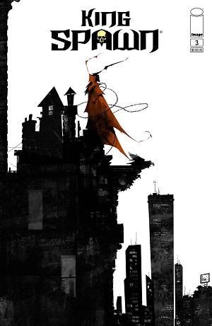 King Spawn #3 CVR A GLAPION cover