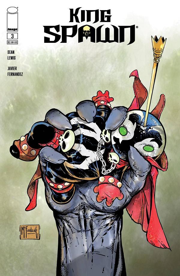 King Spawn #3 CVR B MCFARLANE cover