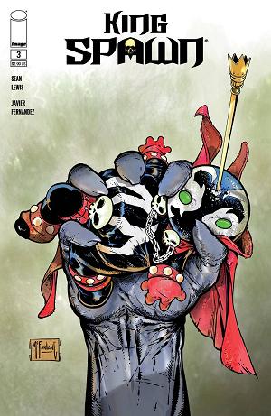 King Spawn #3 CVR B MCFARLANE cover