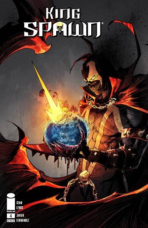 King Spawn #4 CVR B FERNANDEZ cover