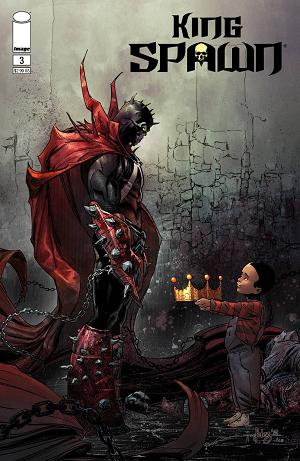 King Spawn #3 CVR C FERNANDEZ cover