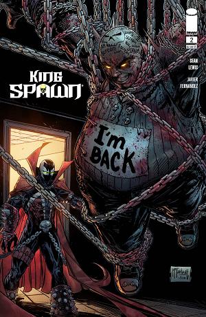 King Spawn #2 CVR B MCFARLANE cover