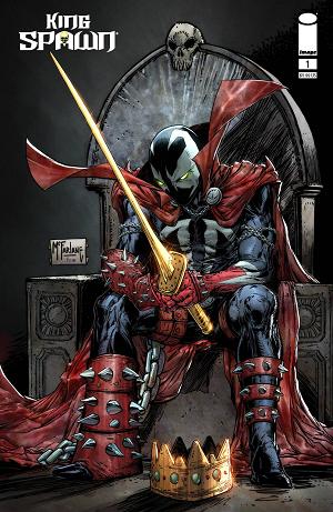 King Spawn #1 CVR B MCFARLANE cover