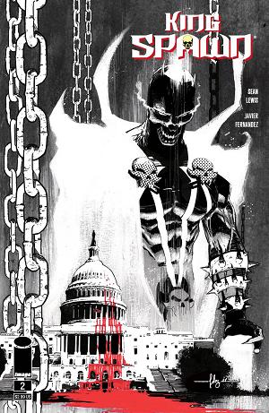 King Spawn #2 CVR C FERNANDEZ cover
