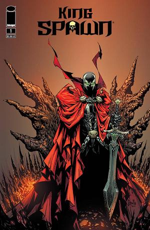 King Spawn #1 CVR E CAPULLO cover
