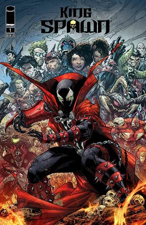 King Spawn #1 CVR F BOOTH cover