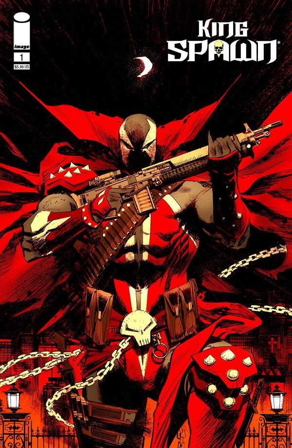 King Spawn #1 variant cover by David Finch