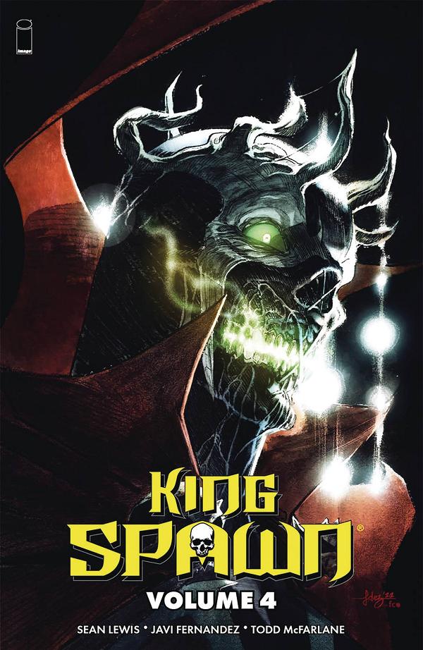 King Spawn Vol. 04 cover by Javi Fernandez