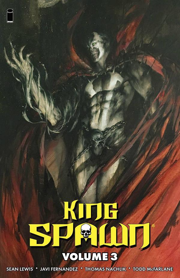 King Spawn Vol. 03 cover by Puppeteer Lee