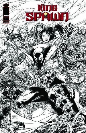 King Spawn #1