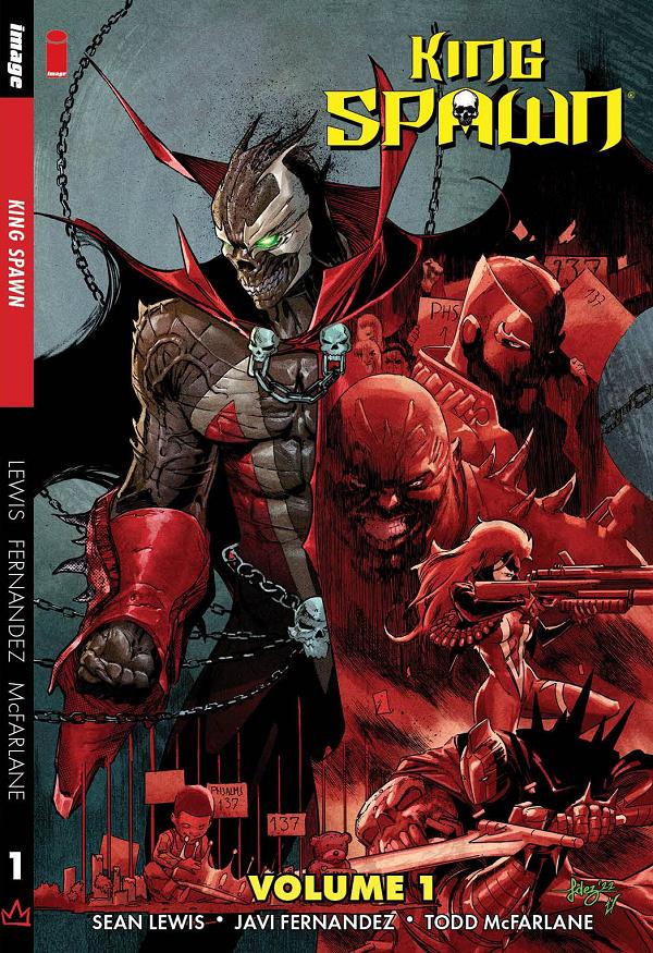 King Spawn Vol. 01 cover by Javi Fernandez