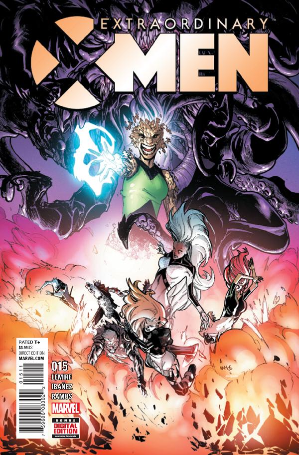Extraordinary X-Men #15 cover