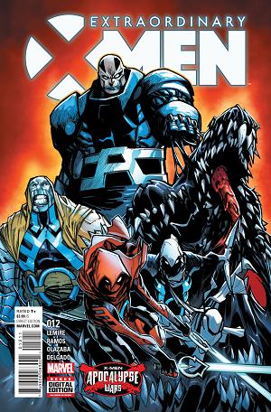 Extraordinary X-Men #12 cover