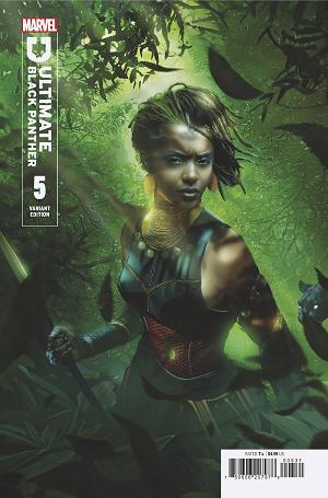 Ultimate Black Panther #5 BOSSLOGIC ULTIMATE SPECIAL cover