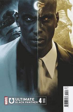 Ultimate Black Panther #4 BOSSLOGIC ULTIMATE SPECIAL cover