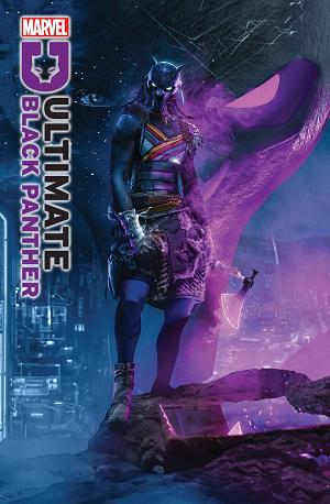 Ultimate Black Panther #3 BOSSLOGIC ULTIMATE SPECIAL cover