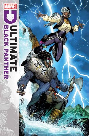 Ultimate Black Panther #3 cover